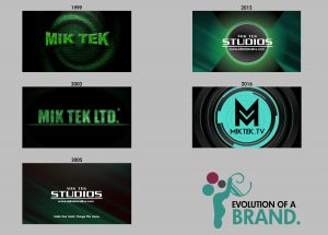 Mik Tek Logo Designs